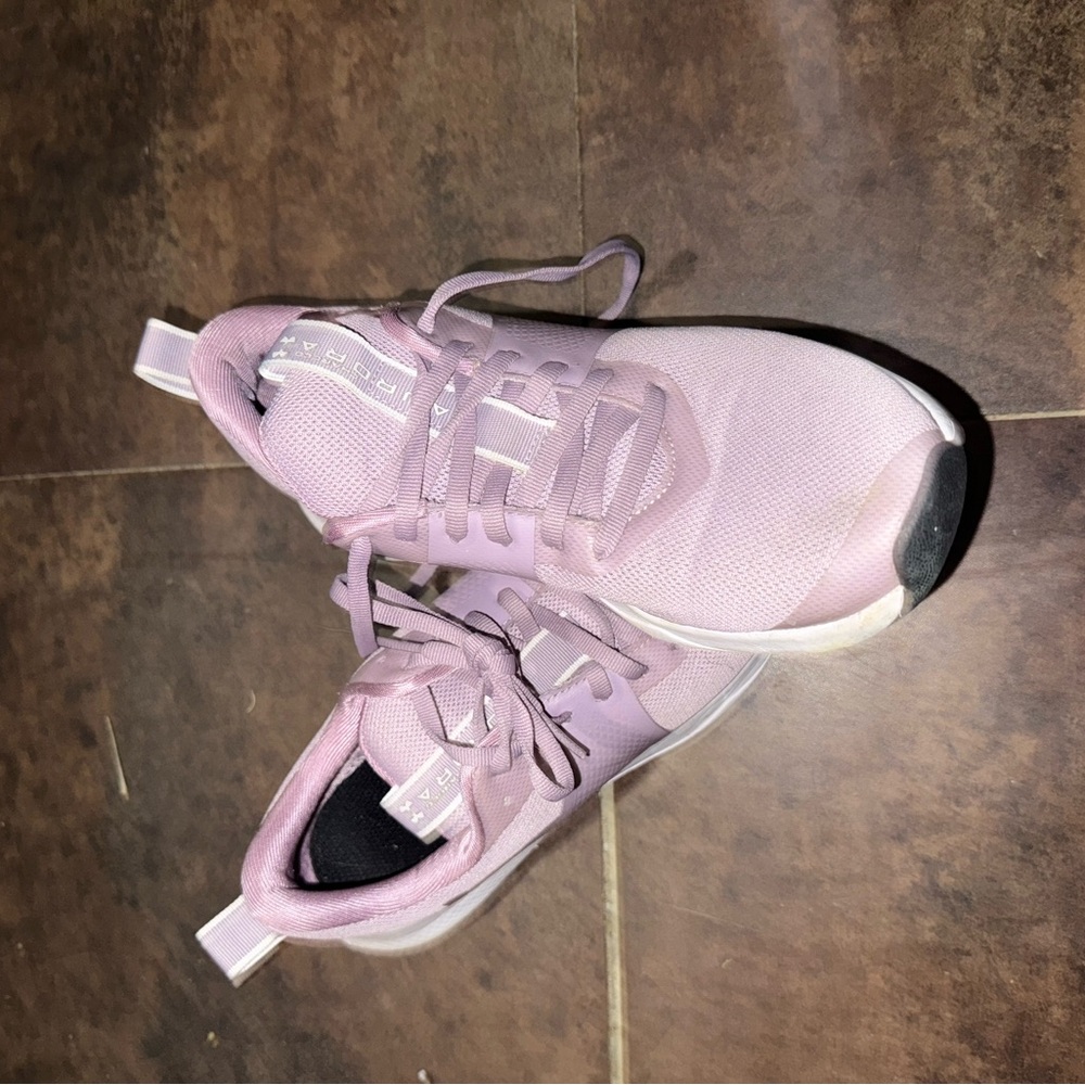 Under Armour Women's Light Purple Athletic Shoes